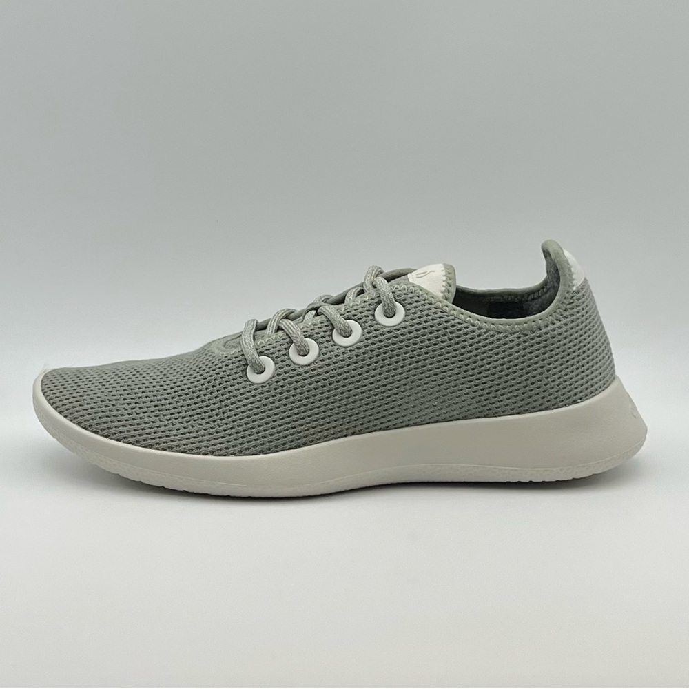Allbirds Tree Runner Hazy Pine (Green & White) Knit Sneakers Men’s Size 11